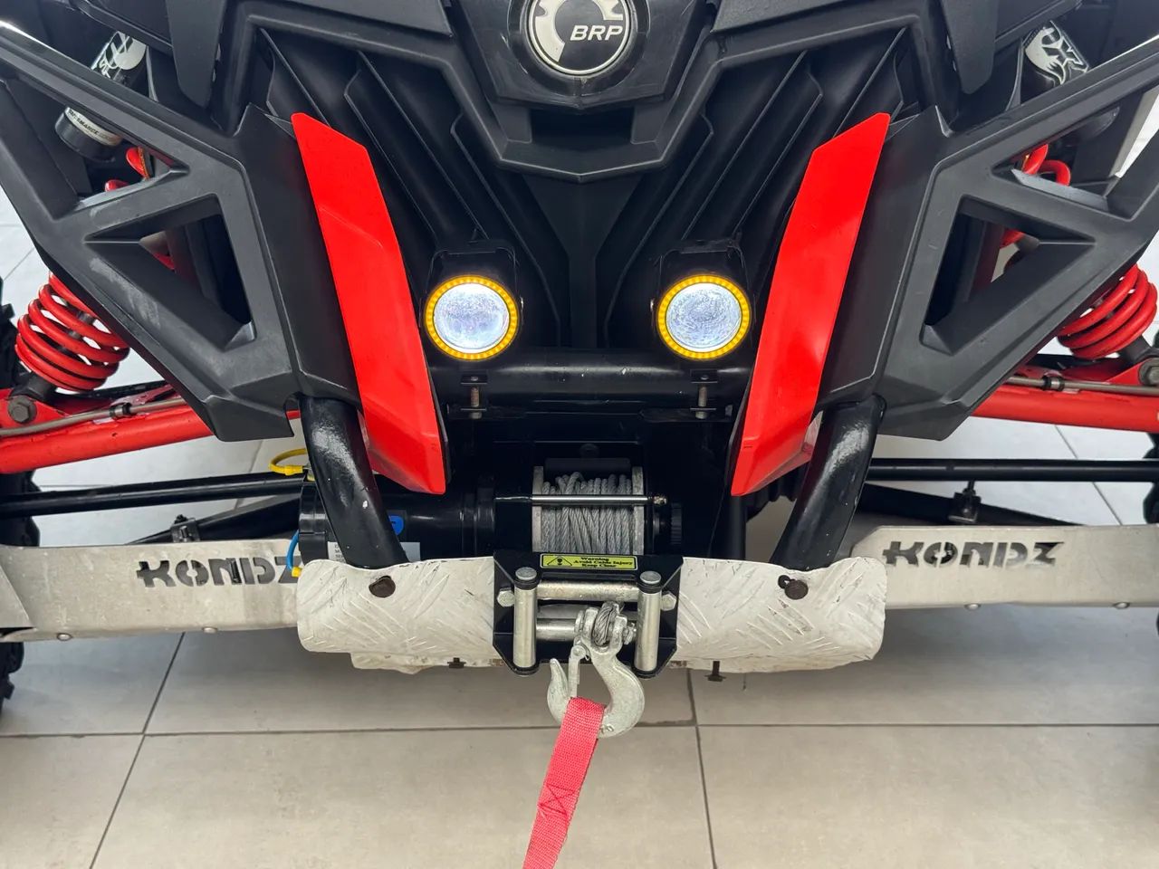 MAVERICK X2 1000cc 2017 ( CARRO EXTRA!!!) - Foto 9