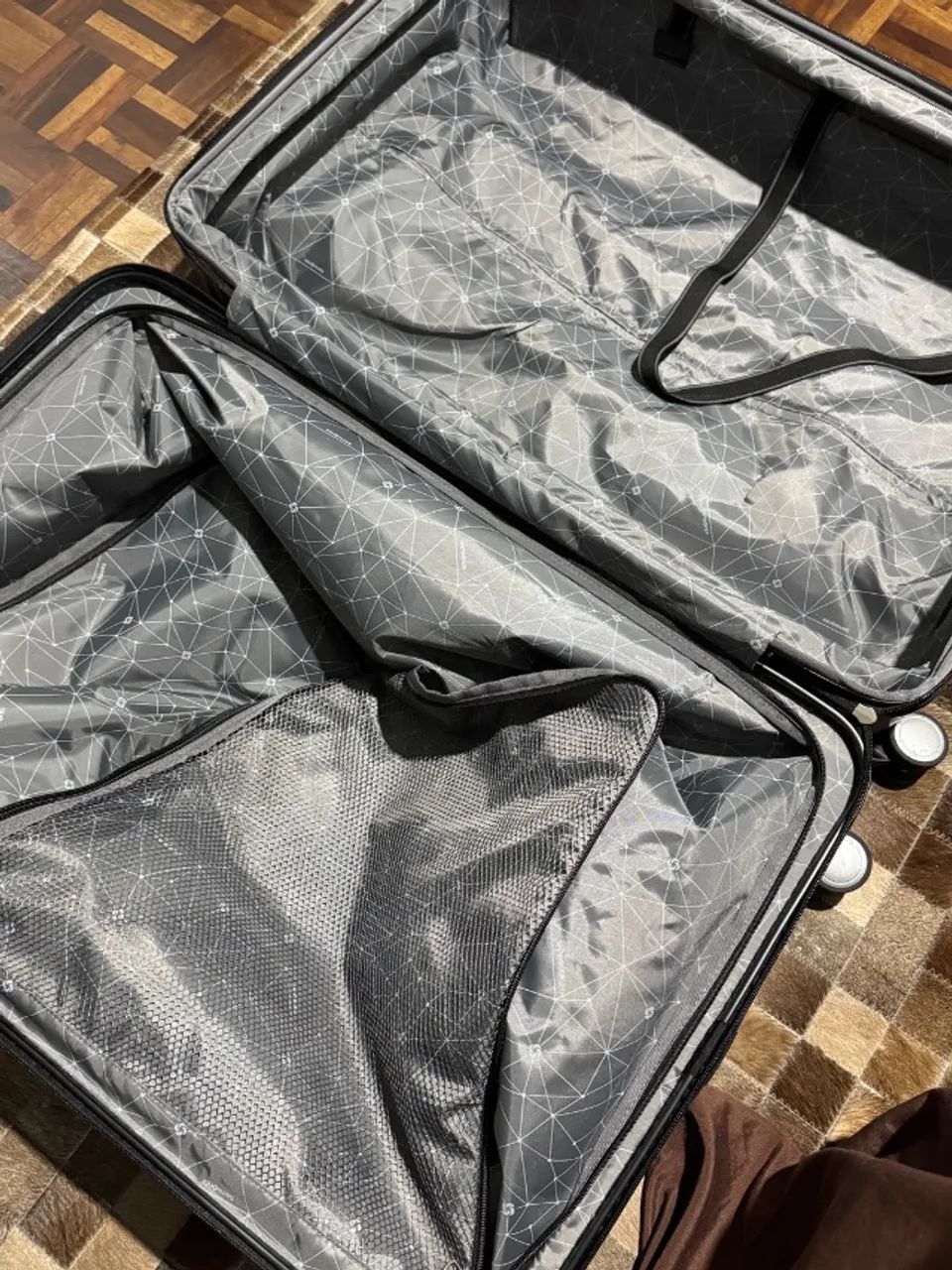 Mala Samsonite Grande para Despachar ? Usada 1x Única Vez - Foto 5