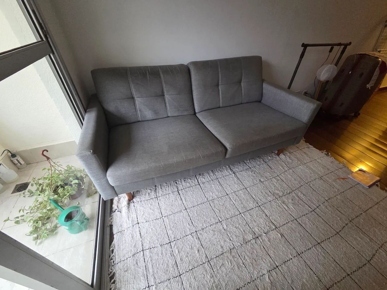 Sofá 2 lugares Linho