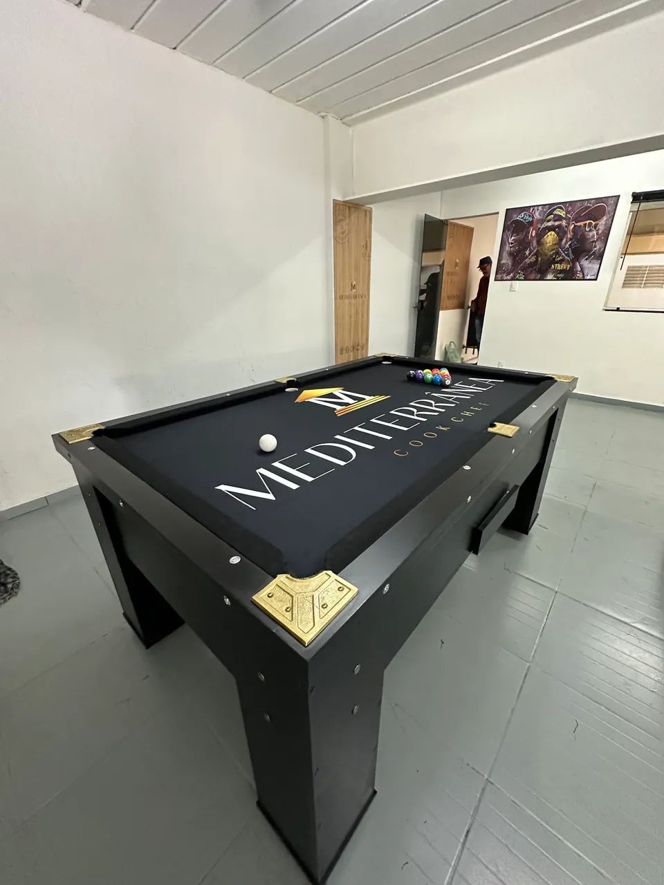Sinuca Mesa de bilhar  Fábrica - Foto 2