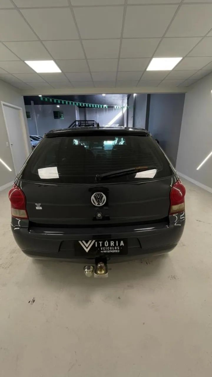Volkswagen Gol 1.0 8V MI Total Flex Mec. 2011 - Foto 2