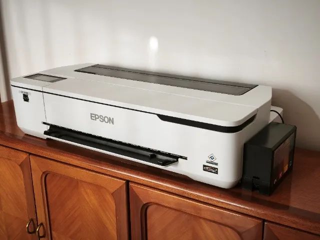 Plotter Epson T3170 SureColor A1 Wifi Bivolt com Bulk Ink - Foto 4