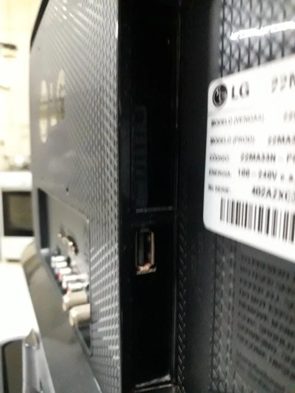 Tv/Monitor Lg Led 22 Polegadas - Foto 4
