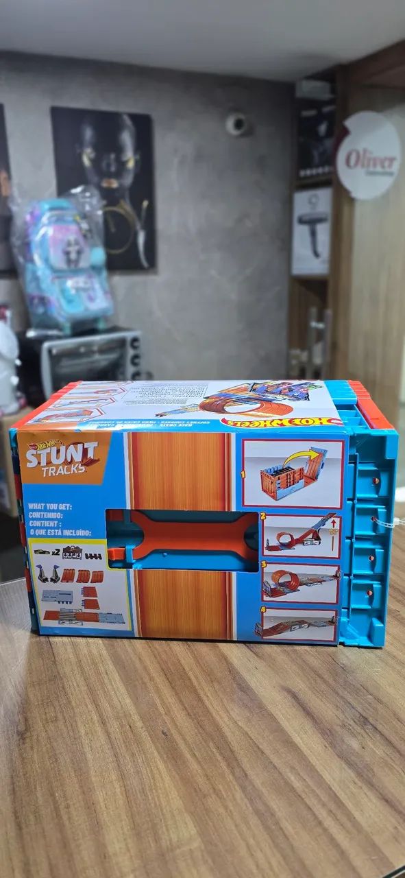 Hot Wheels Action, Caixa de Corridas - Foto 2