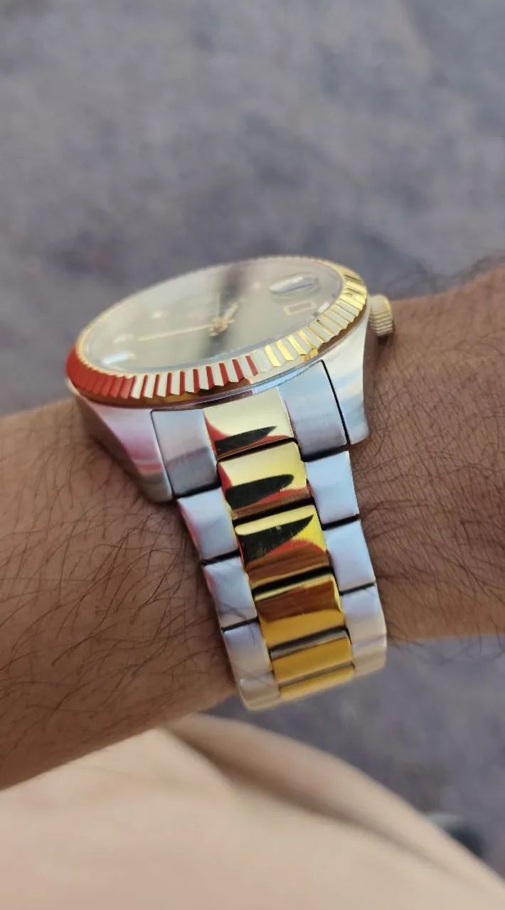 Technos Riviera, inspiração no Rolex - Foto 2