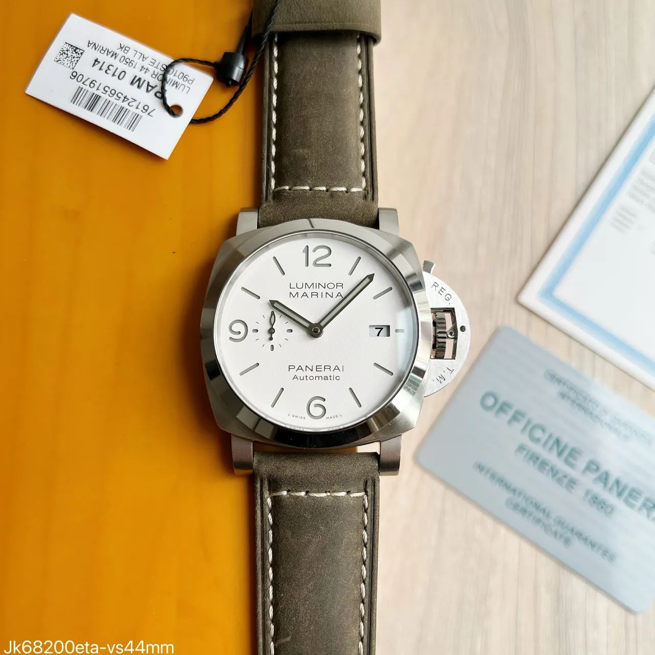 Relógio panerai luminor Marina  - Foto 5