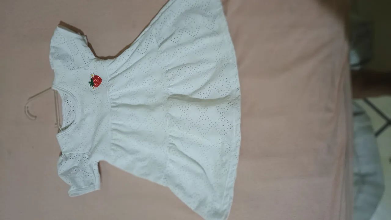 Vestido bebê 