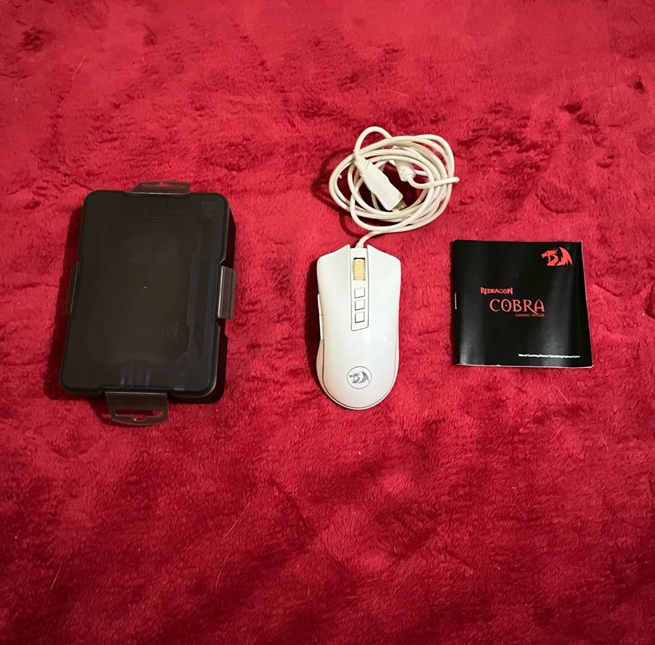 Mouse Redragon Cobra / Usado - Foto 2