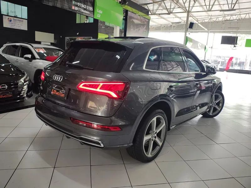 Audi Q5 S-line 2.0 TFSI Quattro S-tronic, foto 5 de 18