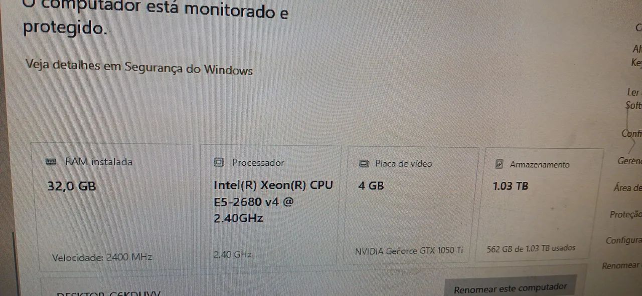 Computador gamer completo 