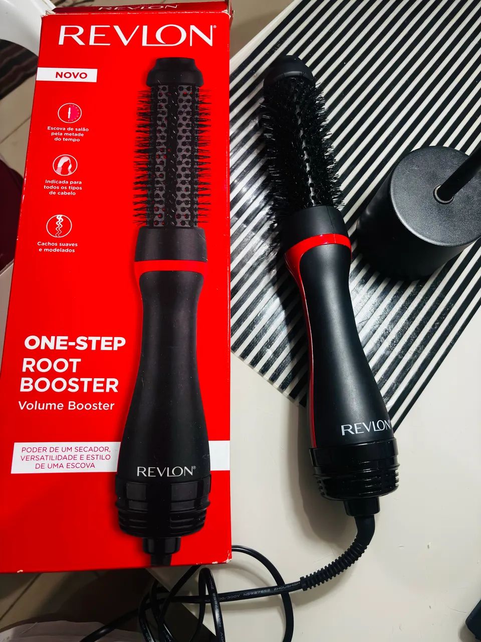 Escova Revlon one step root booster - Foto 3