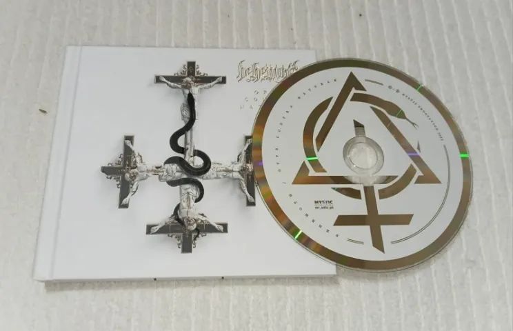 Behemoth - Opvs Contra Natvram - Cd Digibook Europeu - Foto 2