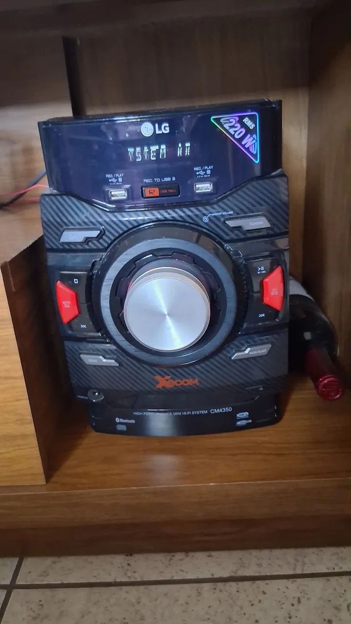 Som LG 220w rms