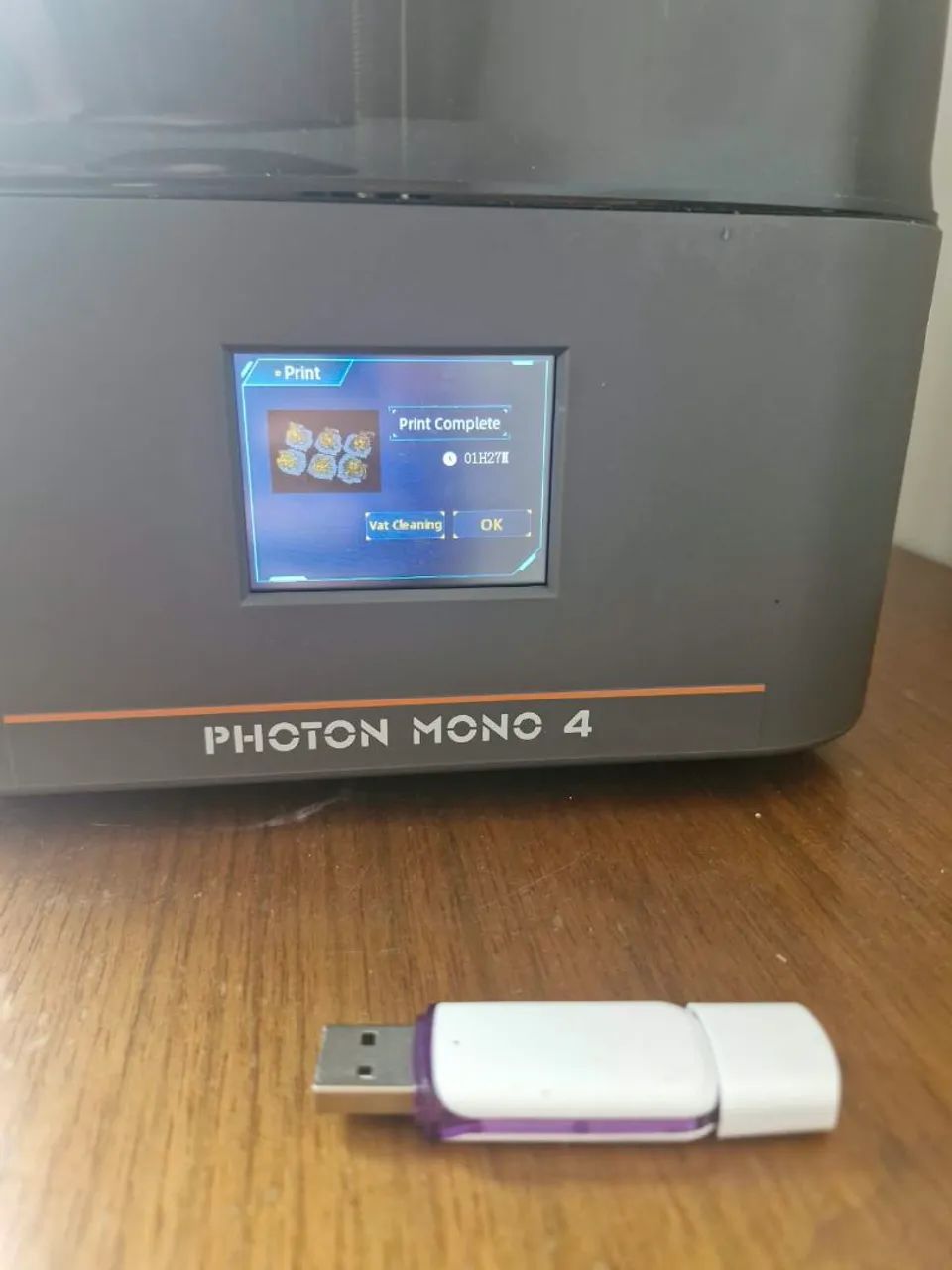 Impressora 3d de resina Photon Mono 4 - Foto 2