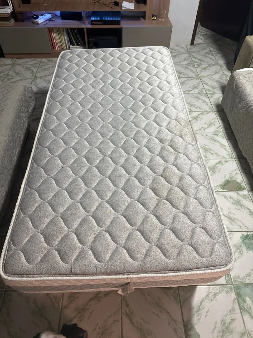 Cama box com colchão  - Foto 2