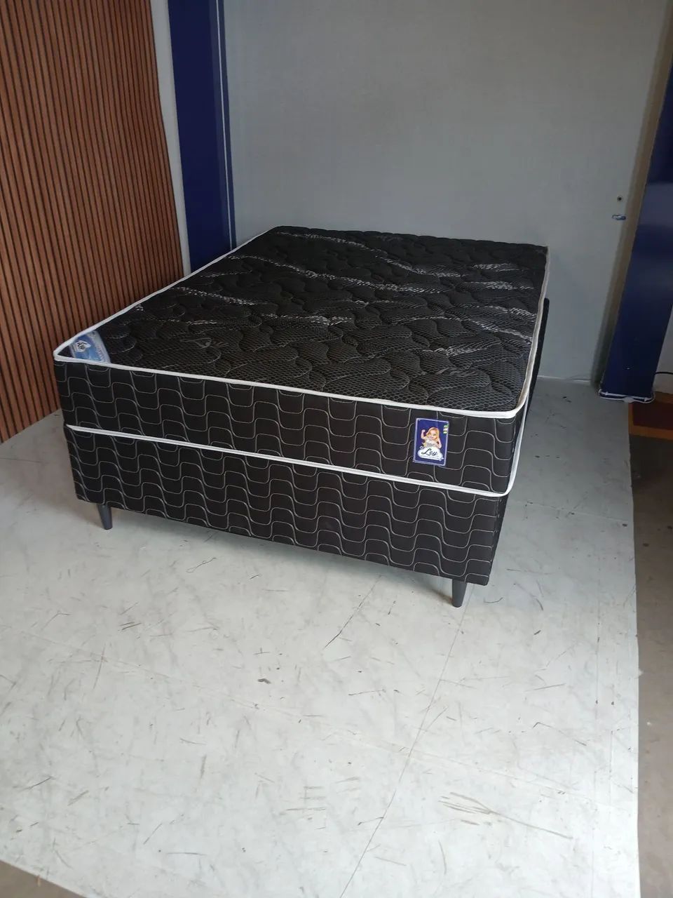 Conjunto Box Casal América molas ensacadas individualmente Ley Colchões Entrega Gratuita  - Foto 3