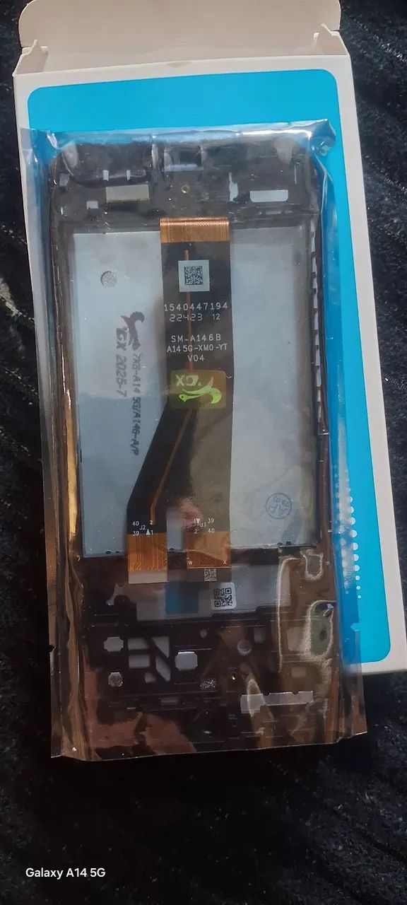Display com aro A14 5g original 