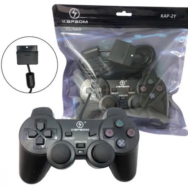 Controle PlayStation 2