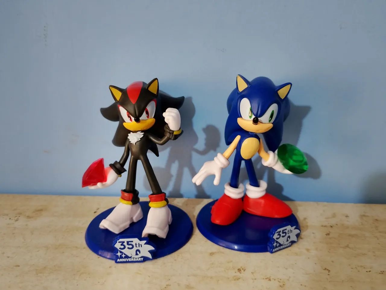 Bonecos Sonic e shadow Bob's  - Foto 3