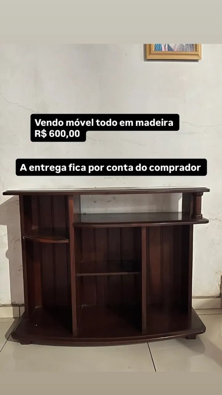 Móvel de madeira