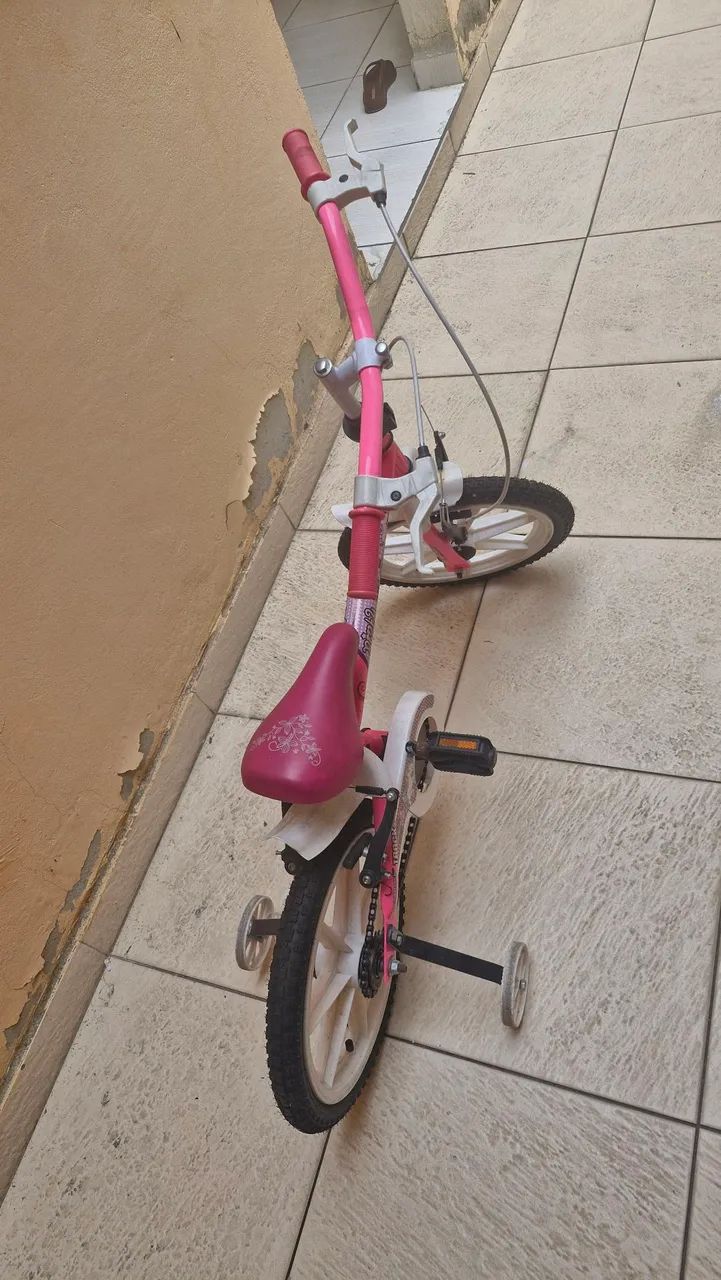 Bicicleta infantil aro 14  - Foto 2
