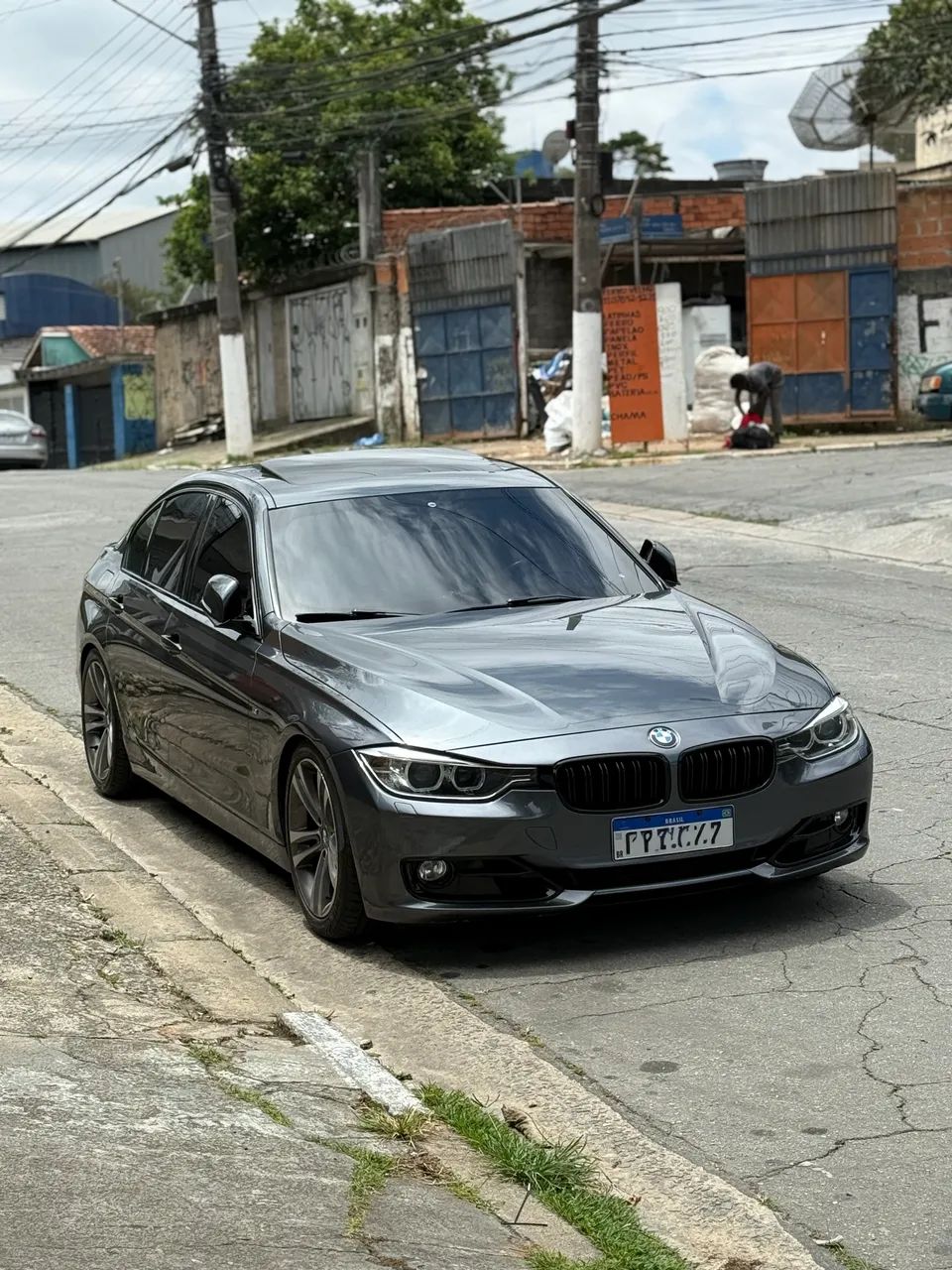 BMW 328I A Sport 2.0 16v/2.0 16V Flex 4P 2015 2015
