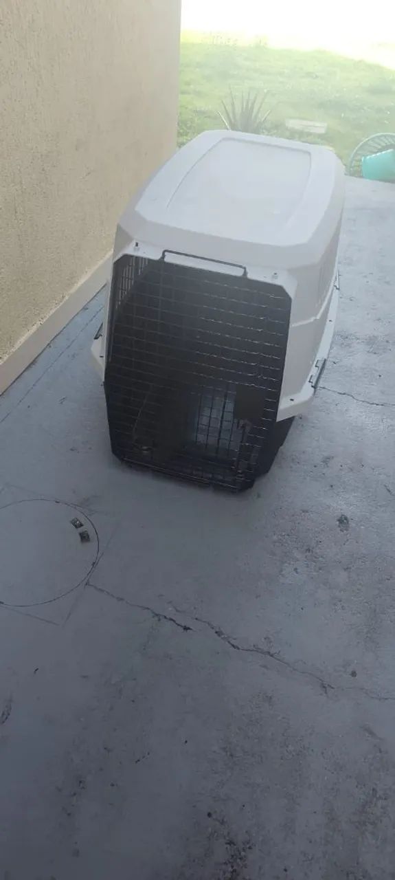 CAIXA DE TRANSPORTE PARA CACHORRO - Foto 3