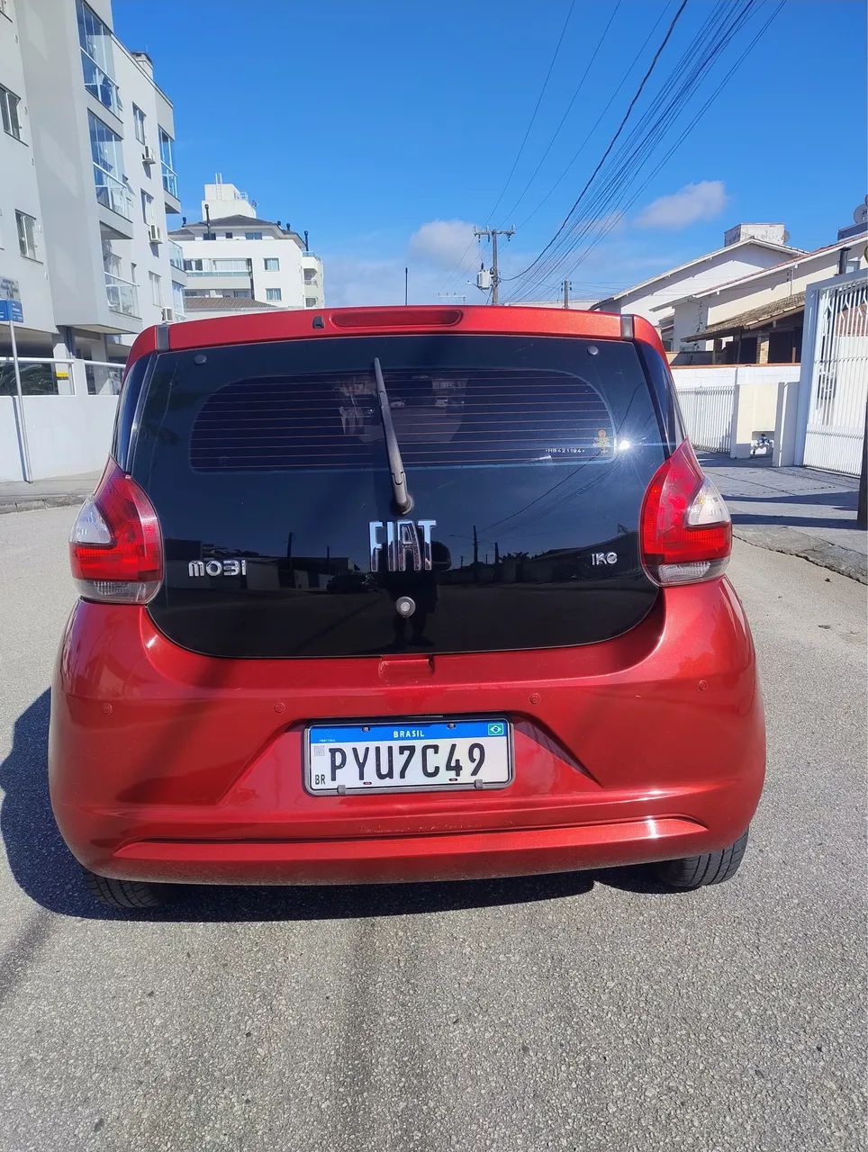 Fiat Mobi Like 1.0 Fire Flex 5P. 2017 - Foto 4