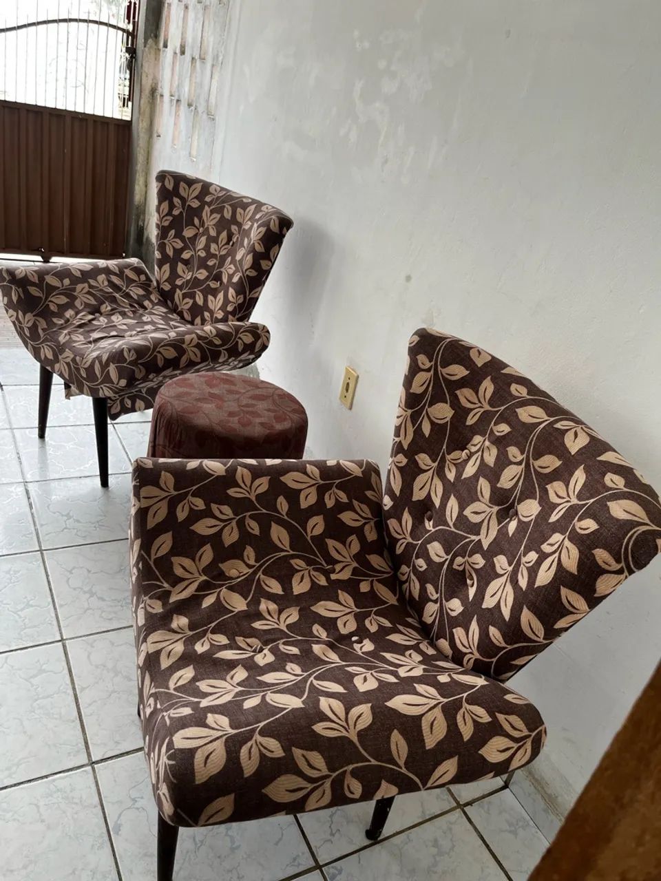 Poltronas de veludo - Foto 3