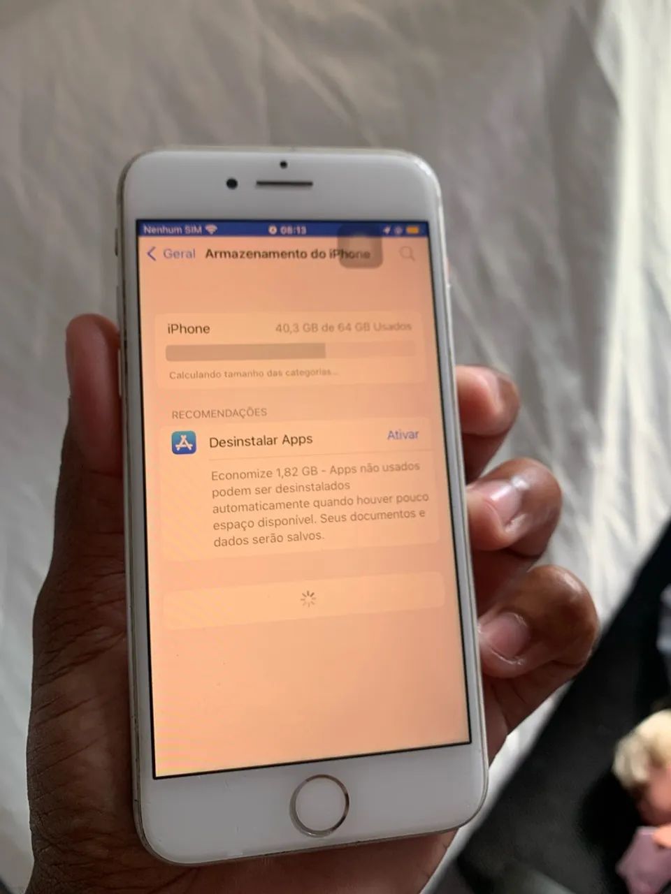 iPhone 8 em perfeitas condições  - Foto 3