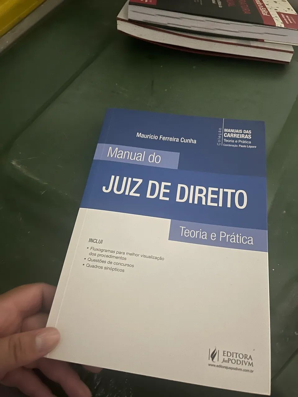 Manual do Juiz de Direito - Teoria e Prática | Juspodivm