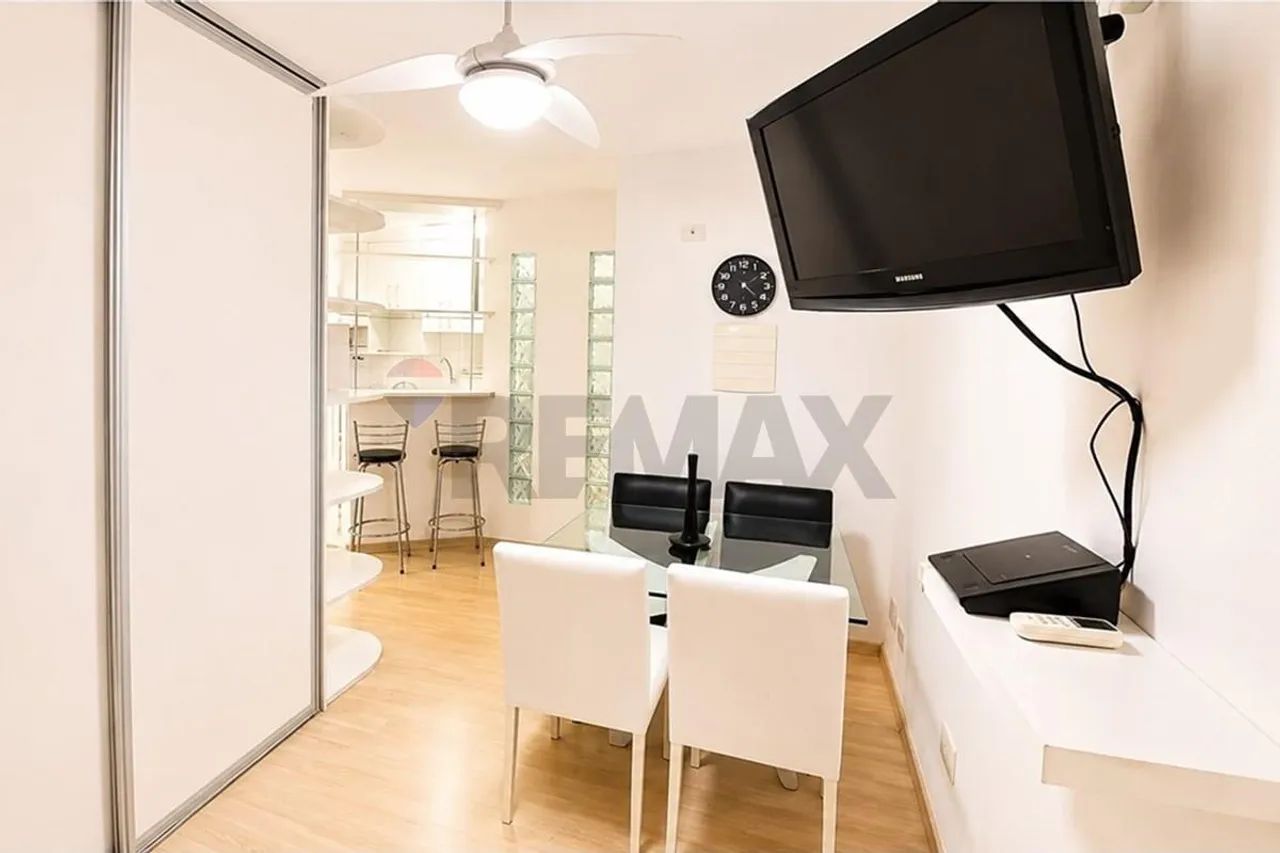 ESTÚDIO MOBILIADO COM VARANDA GOURMET E 1 VAGA A 950M DO METRÔ CONCEIÇÃO - Foto 4
