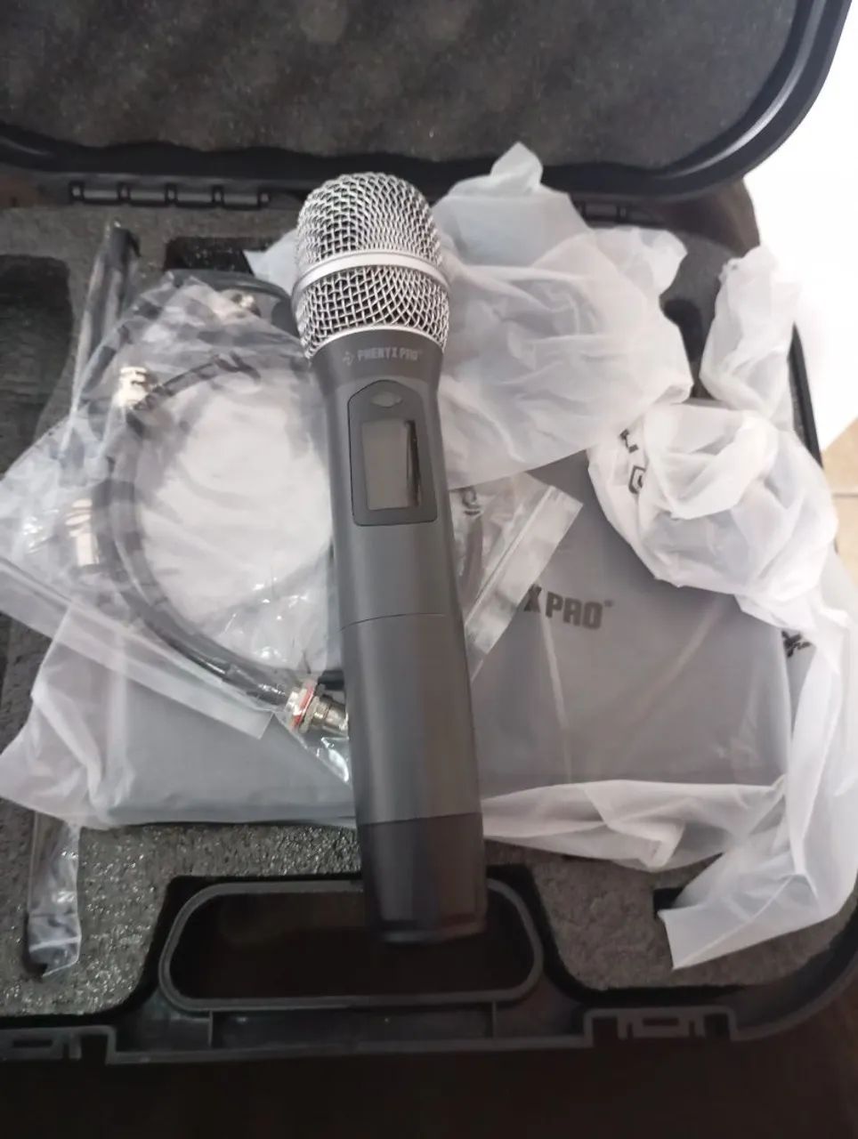 Microfone sem fio PHOENIX PRO 