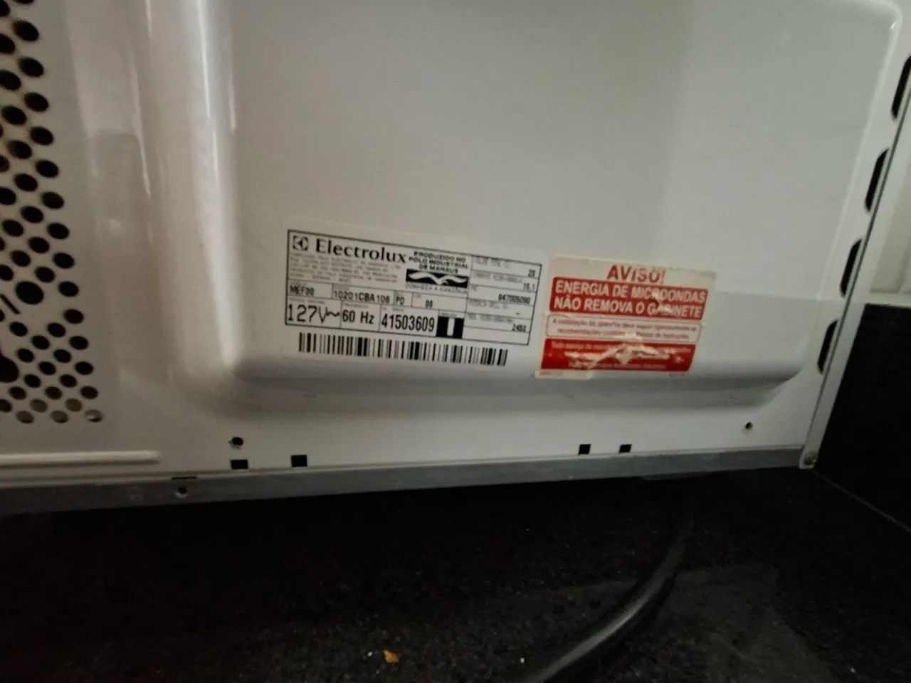 MICROONDAS 20 LITROS ELECTROLUX  - Foto 4
