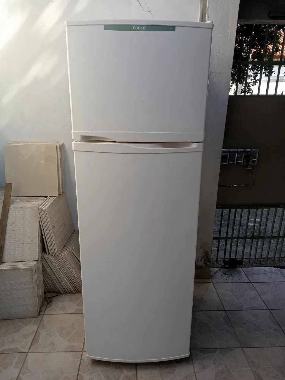 Geladeira consul 