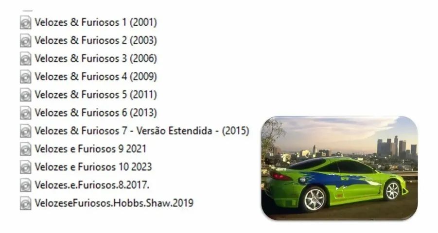 Coleção De Filmes Velozes E Furiosos - Foto 2