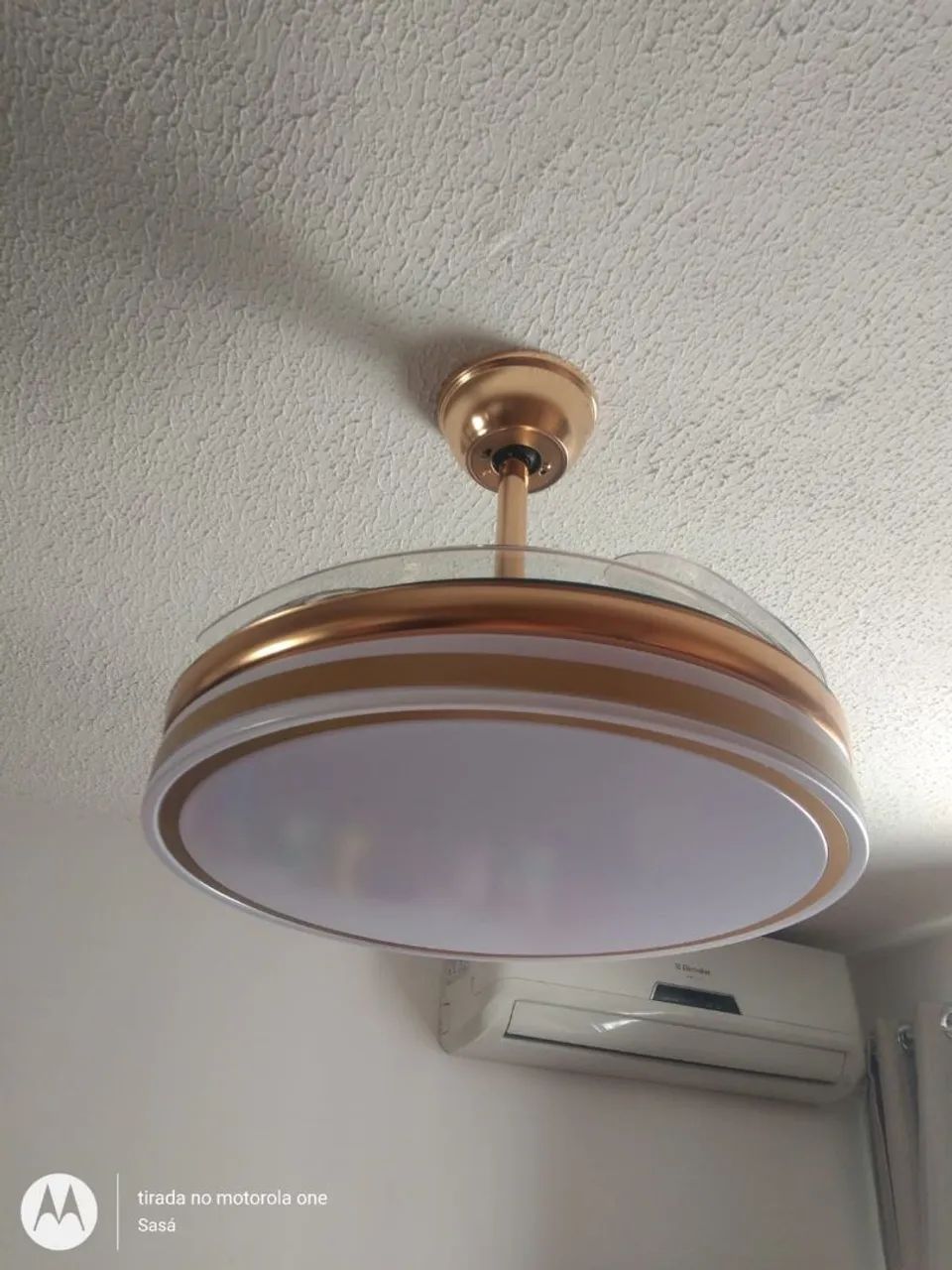 Instalação de ventilador de teto, eletricista  - Foto 5