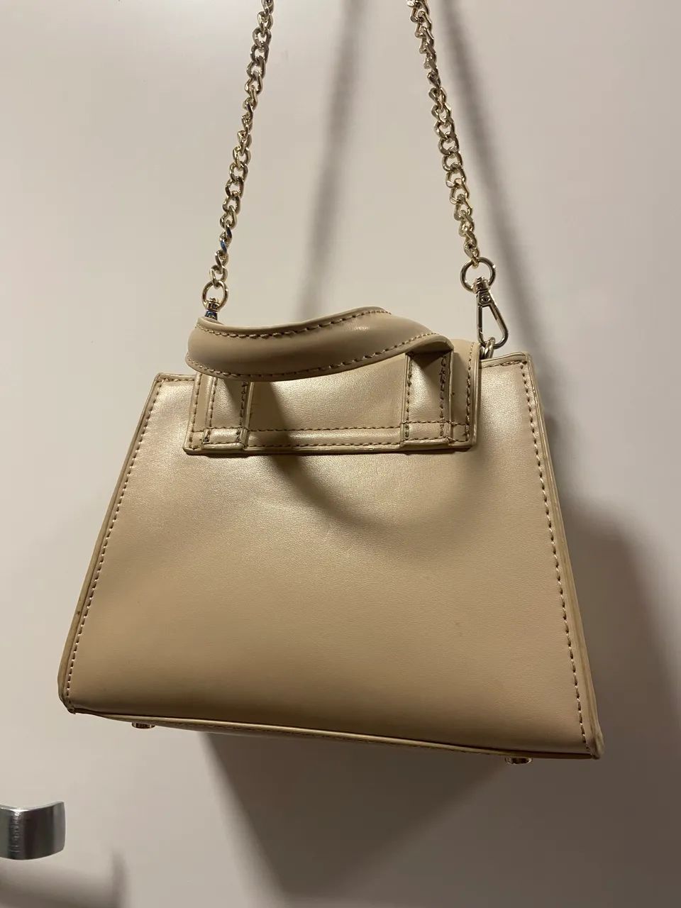 Bolsa bege, Zara  - Foto 2