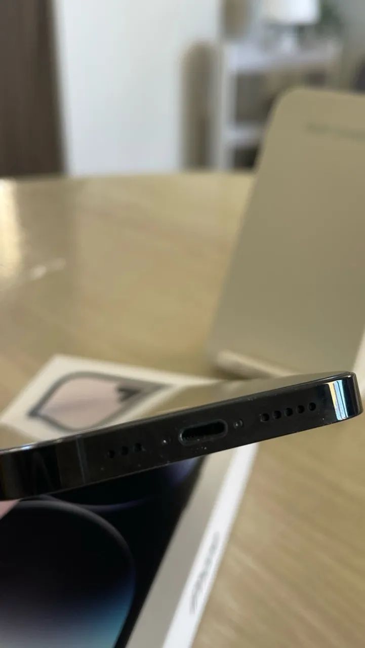 iPhone 14 Pro 128gb ( impecável)  - Foto 5