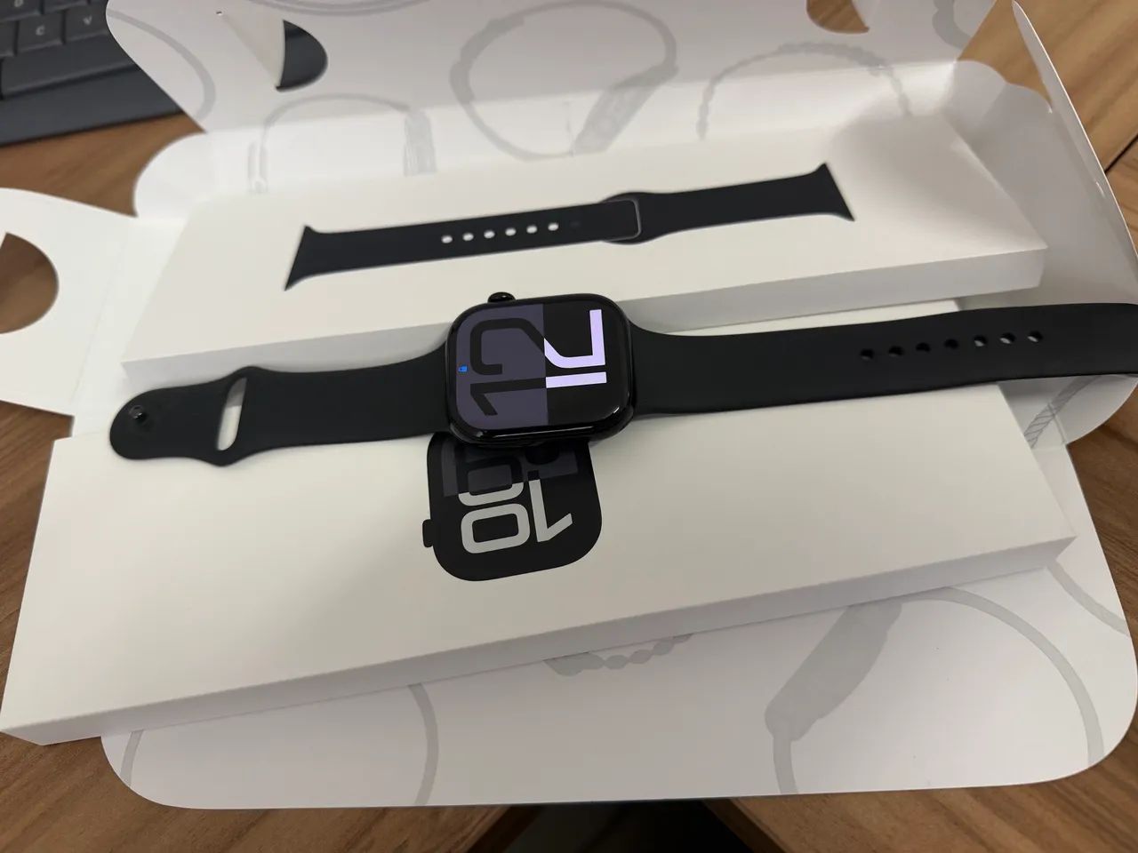 Apple Watch series 10 46mm jet black GPS - Foto 2