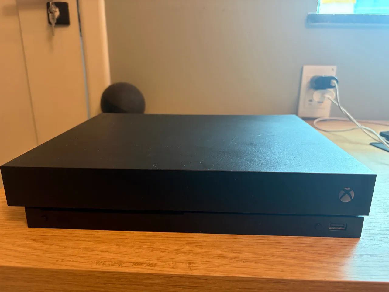 Xbox One X Com Defeito