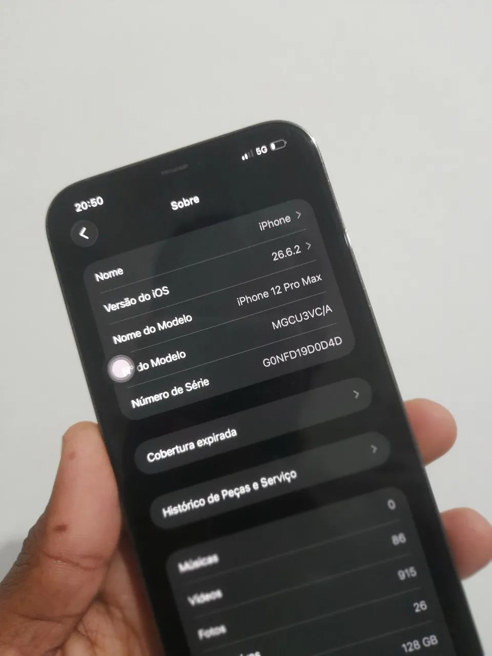 iPhone 12 Pro Max, zeroo! - Foto 4