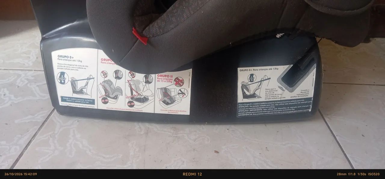 Bebe conforto de carro - Foto 5