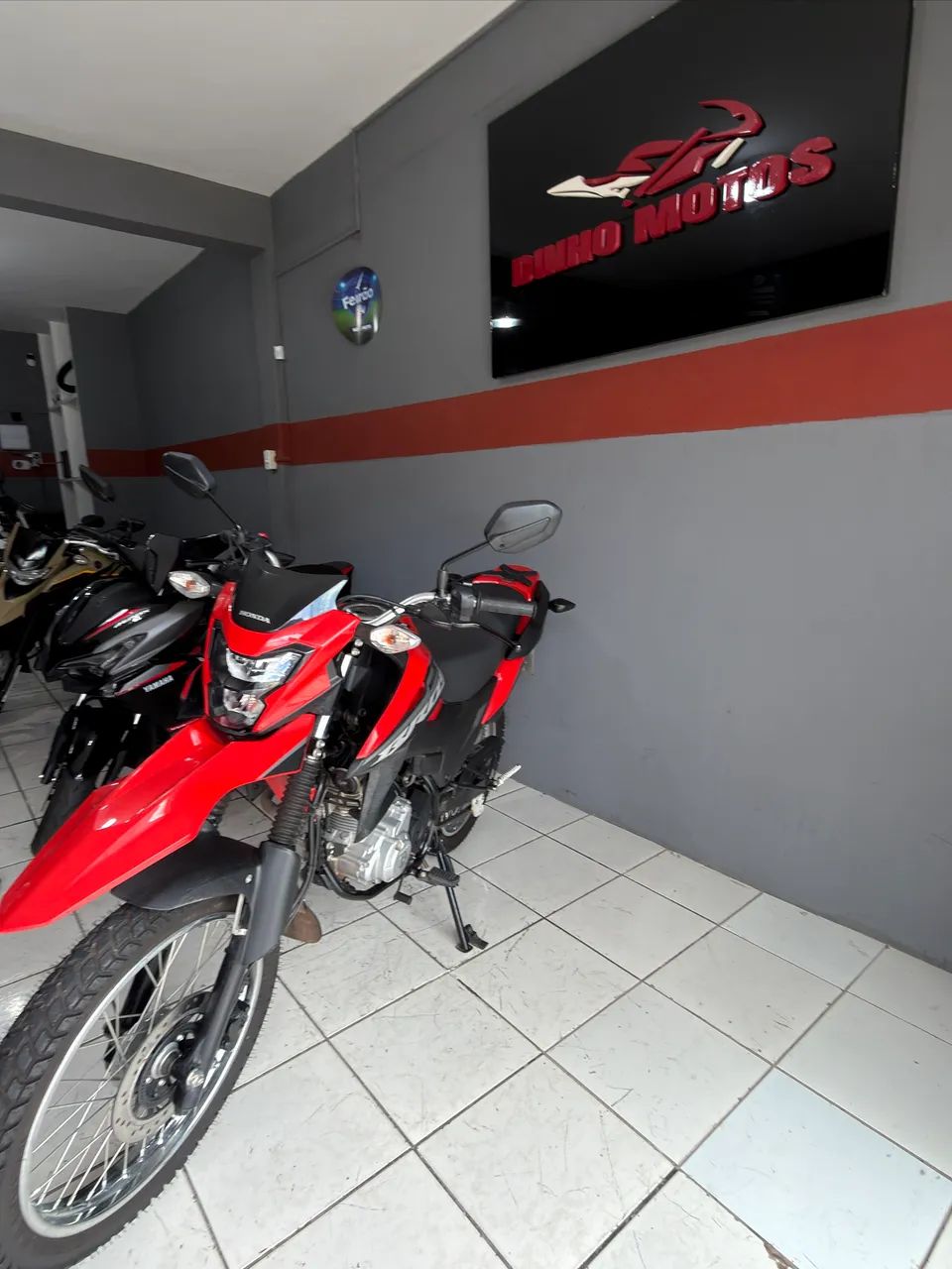 Bros 160 abs zerada promoção 