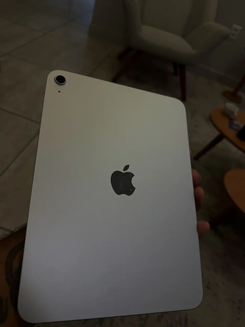 Vendo IPad A16 128Gb Branco - Foto 4