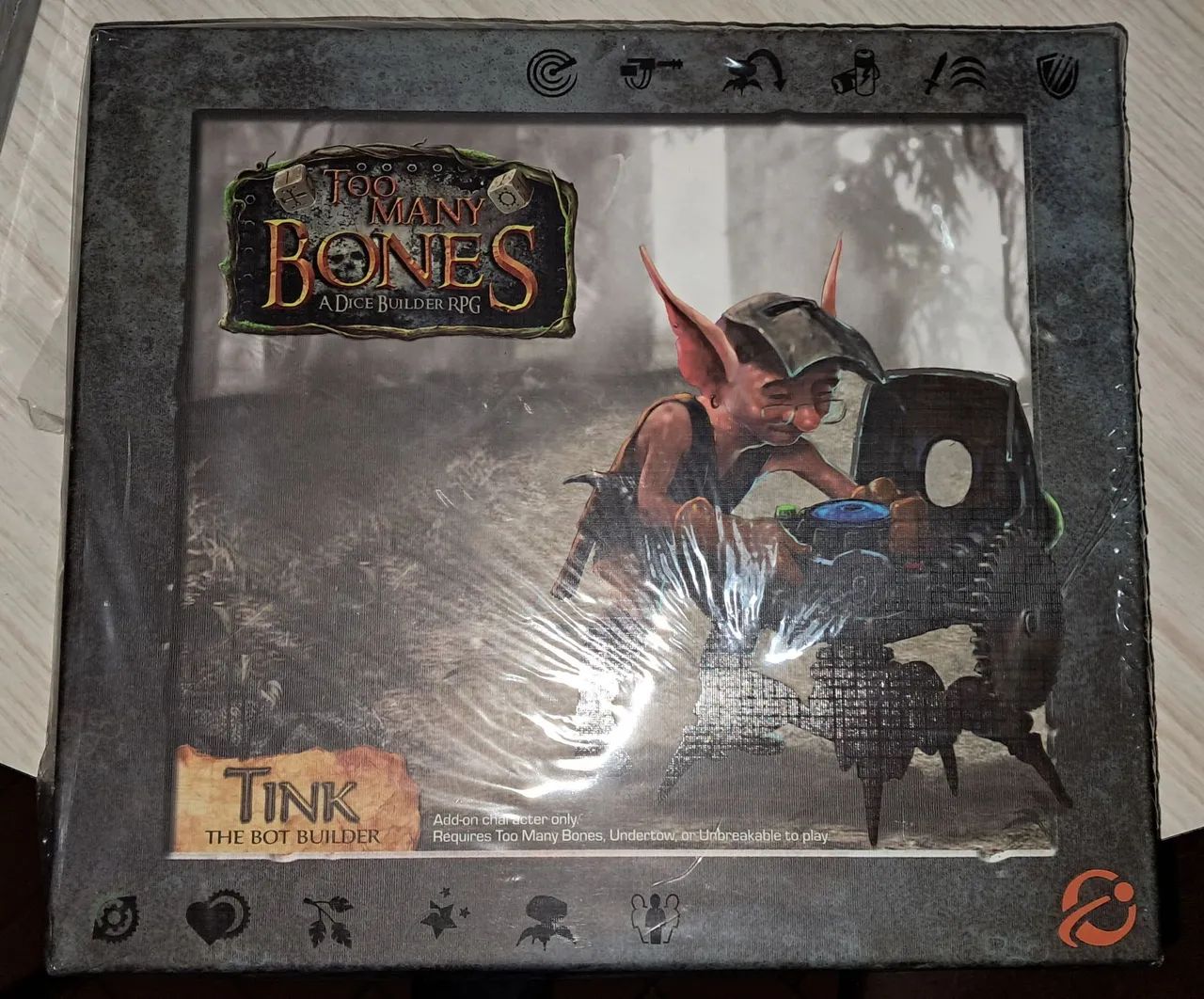Too many bones - Expansão Tink