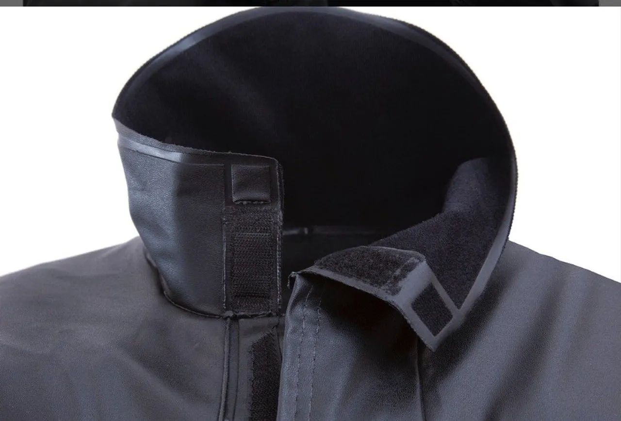 Capa de Chuva c/ Calça Europa Alba Seminova Tamanho M, <br> - Foto 2