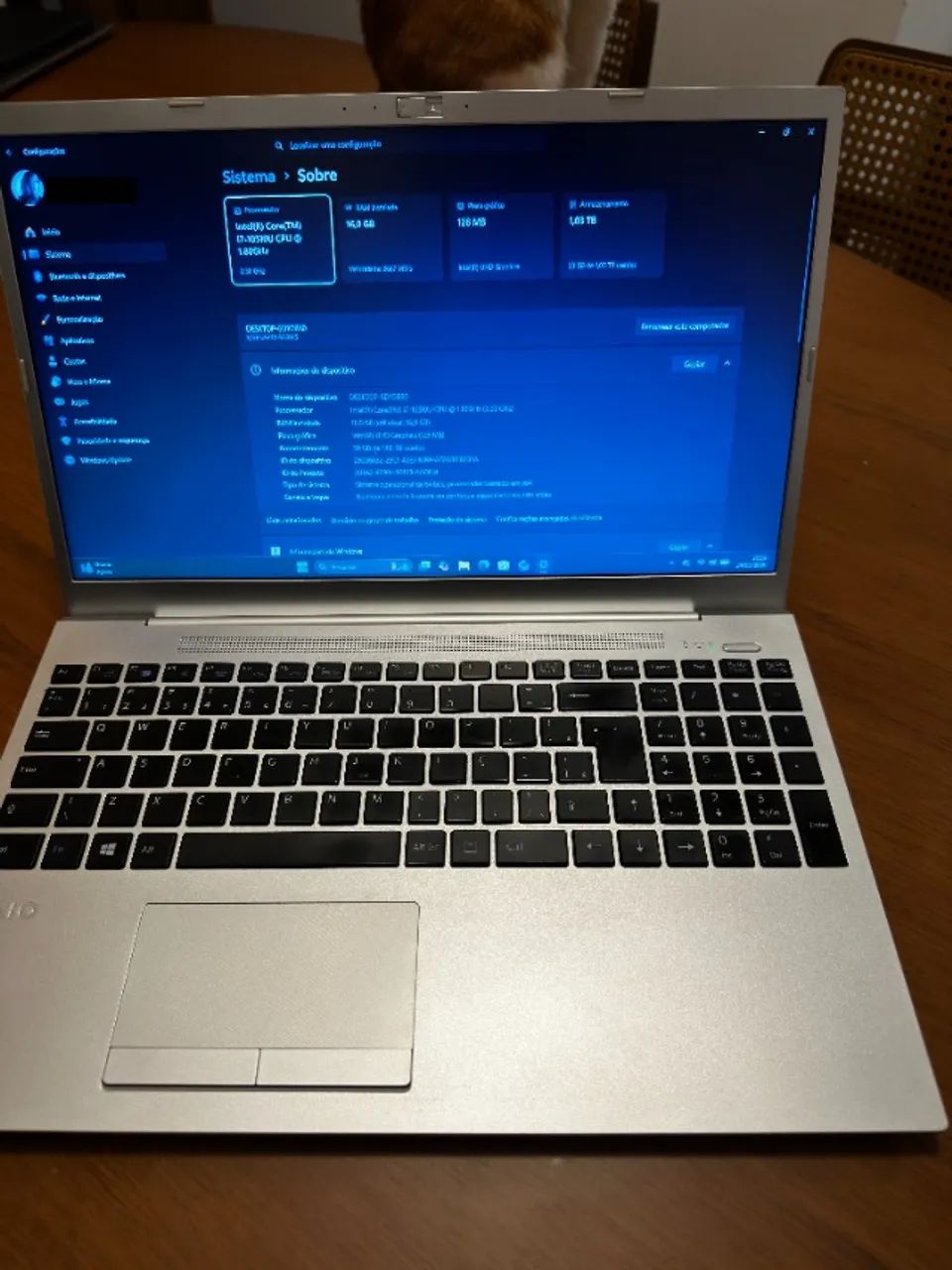 Notebook Vaio Core i7, 16GB, SSD 128, HD 1TB - Notebooks - Vila