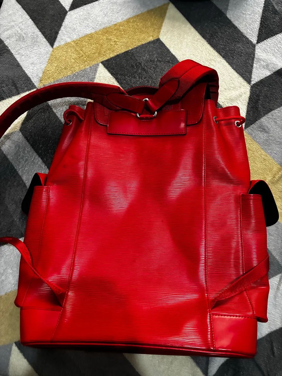 Mochila louis vuitton supreme - Foto 2