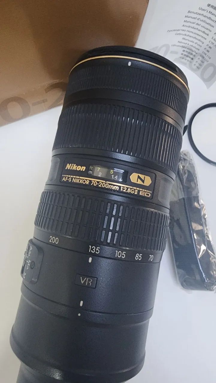 NIKKOR AF-S 70-200mm f/2.8G ED VR II N - Foto 2